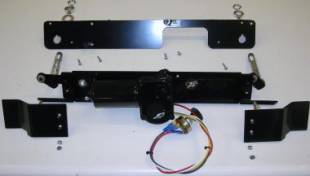 New Port Engineering - 1930-1931 Ford Coupe Wiper Kit - Image 1