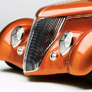 Grills - 1936 Ford Car Grill - Image 1