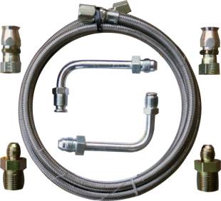 Transmissions - Transmission Cooler Lines For External Cooler GM or Ford Transmission - Image 1