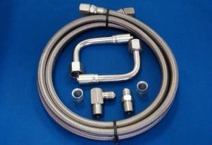 Gotta Show (SS Fittings, Hose Kits) - Stainless Steel Heater Hose Kit - Image 1
