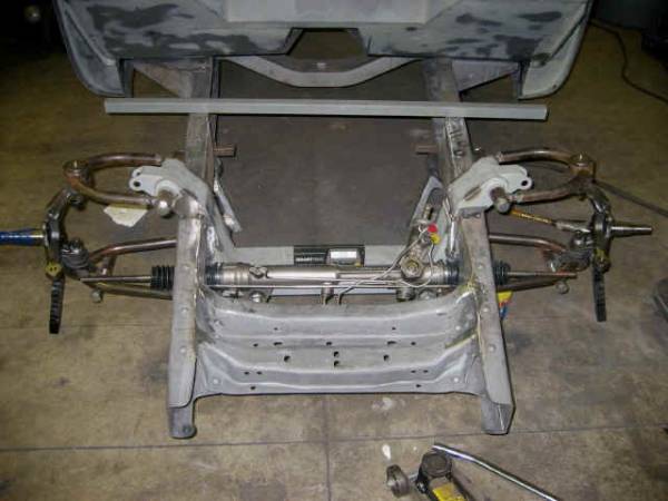 Chubby Chassis Front-End
