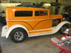1928 Chevy Cover