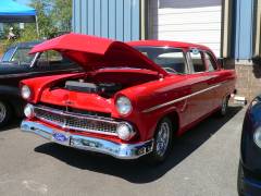 1955 Ford Sedan Partial Build Cover