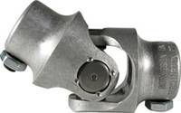 Borgeson Universal (Steering Components) - Steering and Handling - Borgeson Stainless Steel Steering U-Joint - 3/4" DD x 3/4" DD 114949