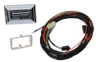 Nu-Relics Power Windows - 1964-1966 Mustang with Chrome Console Switches - Image 2