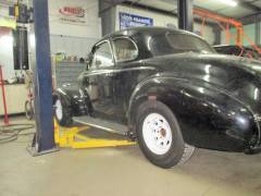 1940 Chevy Coupe Partial Build  Cover