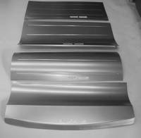 1933-1934 Ford Car Rear Floor Section - Smooth