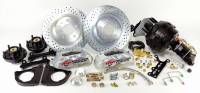 1964-1966 Mustang Front 13" Disc Brake Kit with Power Booster