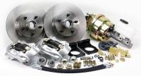 Master Power Brakes - 1964-73 Mustang  - 1967-1969 Mustang Front 11" Disc Brake Kit with Power Booster