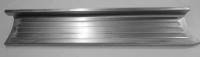 Direct Sheet Metal - FORD  1948-52 Truck - 1948-1952 F1 Truck Running Boards WITH RIBS (pr)