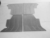 Direct Sheet Metal - FORD  1941-48 Car - Direct Sheet Metal - 1941-1948 Ford WOODIE Rear Deck Floor.