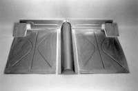 Direct Sheet Metal - FORD  1935-40 Car and Truck - Direct Sheet Metal - 1935-1936 Ford Rear Floor SEDAN