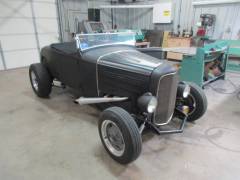 1930 Model A   Partial Build Cover