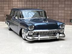 1956 Chevy Nomad Complete Build Cover