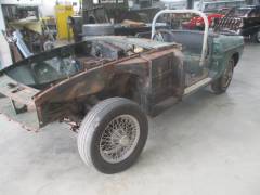 1970 MGB Partial Build Cover
