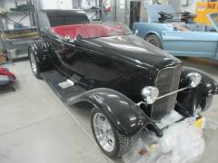 1932 Roadster Partial Build  Cover