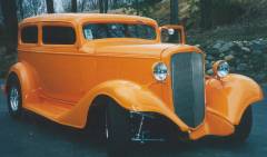 1933 Chevy Partial Build Cover