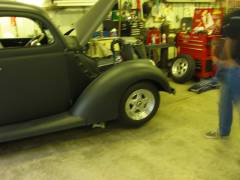 1937 Ford Coupe Partial Build Cover