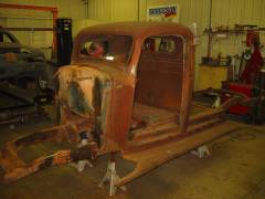 1937 GMC Pickup Partial Build  Cover