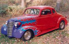 1938 Chevy Coupe Partial Build Cover