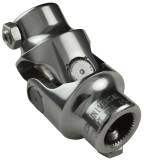 Borgeson Universal (Steering Components) - Polished Stainless Steel Single U-Joint