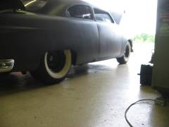1951 Ford Coupe Partial Build  Cover