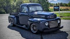 1948 Ford F100 Pickup Partial Build Cover