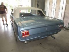 1965 Mustang Convertable Cover