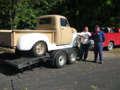 1950 Chevy Pickup Partial Build Cover