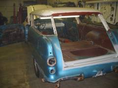 1956 Chevy Nomad Partial Build Cover
