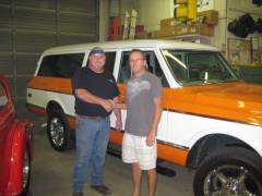 1970 Chevy Suburban Partial Build Cover