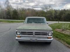1972 Ford F-100 Cover