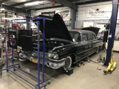 1959 Cadillac Fleetwood Limo Partial Build Cover