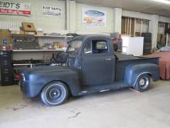 1949 F1 Truck Partial Build Cover