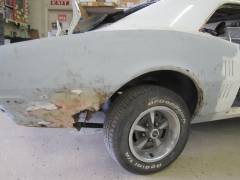 1967 Pontiac Firebird Partial Build Cover