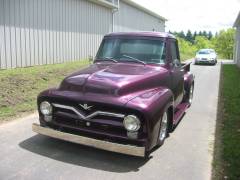 1955 Ford F-100 Complete Build Cover