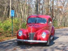 1940 Ford Coupe-Red Partial Build Cover