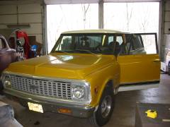 1972 Chevy Suburban Partial Build Cover