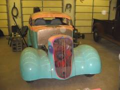 1936 Chevy Sedan Cover