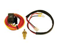 PRC Radiators - Electric Single Fan Wiring Harness, Relay, Thermo Switch