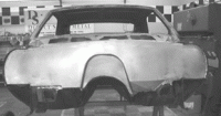 Direct Sheet Metal - CHEVROLET  1967-69 Camaro/Firebird - Direct Sheet Metal - 1967-1969 Chevy Camaro Smooth Firewall