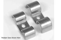 Kugel Komponents (Brake/Clutch Pedal Assemblies) - Stainless Steel Double Line Clamps 3/8"-3/8" - Image 2