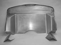 1937-1940 Ford Car Complete Firewall for Big Block