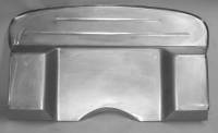 Direct Sheet Metal - FORD  1935-40 Car and Truck - Steel Firewalls and Floors - 1935-1939 Ford Truck  Firewall-Smoothie  