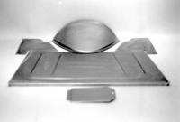 Direct Sheet Metal - Direct Sheet Metal - 1928-1931 Ford Car/Truck Front Floor Section - SB/BB